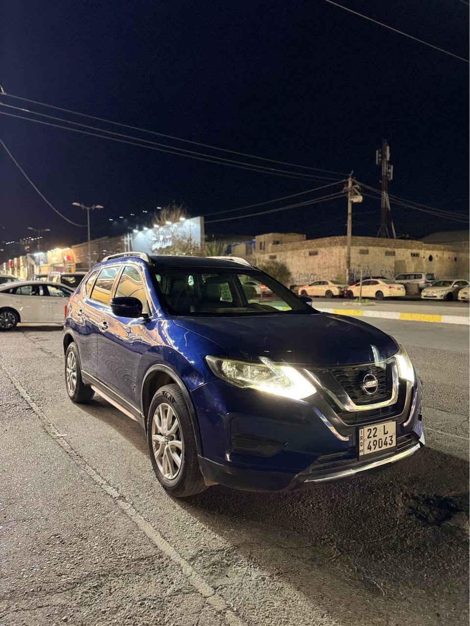 نیسان رۆگ ٢٠١٧ 
٢ پارچەی بۆیاخە پێش پشتی کەپس
 گێر مەکینە بەردی گزۆز بەشەرت
مواسەفات فول SV AWD دەبل ئەکسلە 
کوشن کارەبایی - کوشن هیتەر دەبل گێر - چوار جام کارەبا - دەبل ئەکسل - سوکان ڤۆلیوم - بەسمە شەغال - ئاوینە ئیشارەت - 

(((سێ مەقعەدە دەبل ئەکسلە))) 
سعری ١٣٨ مەجال کەمی تیایە 

رەقەم سەنەوی نوی هەموو گیانی بەشەرت 
0️⃣7️⃣5️⃣0️⃣2️⃣2️⃣0️⃣2️⃣6️⃣4️⃣6️⃣ أربيل, العراق


**إذا كنت صاحب هذا الإعلان وتريد حذفه لأي سبب، رجاءا أرسل رسالة إلى الدعم الفني**