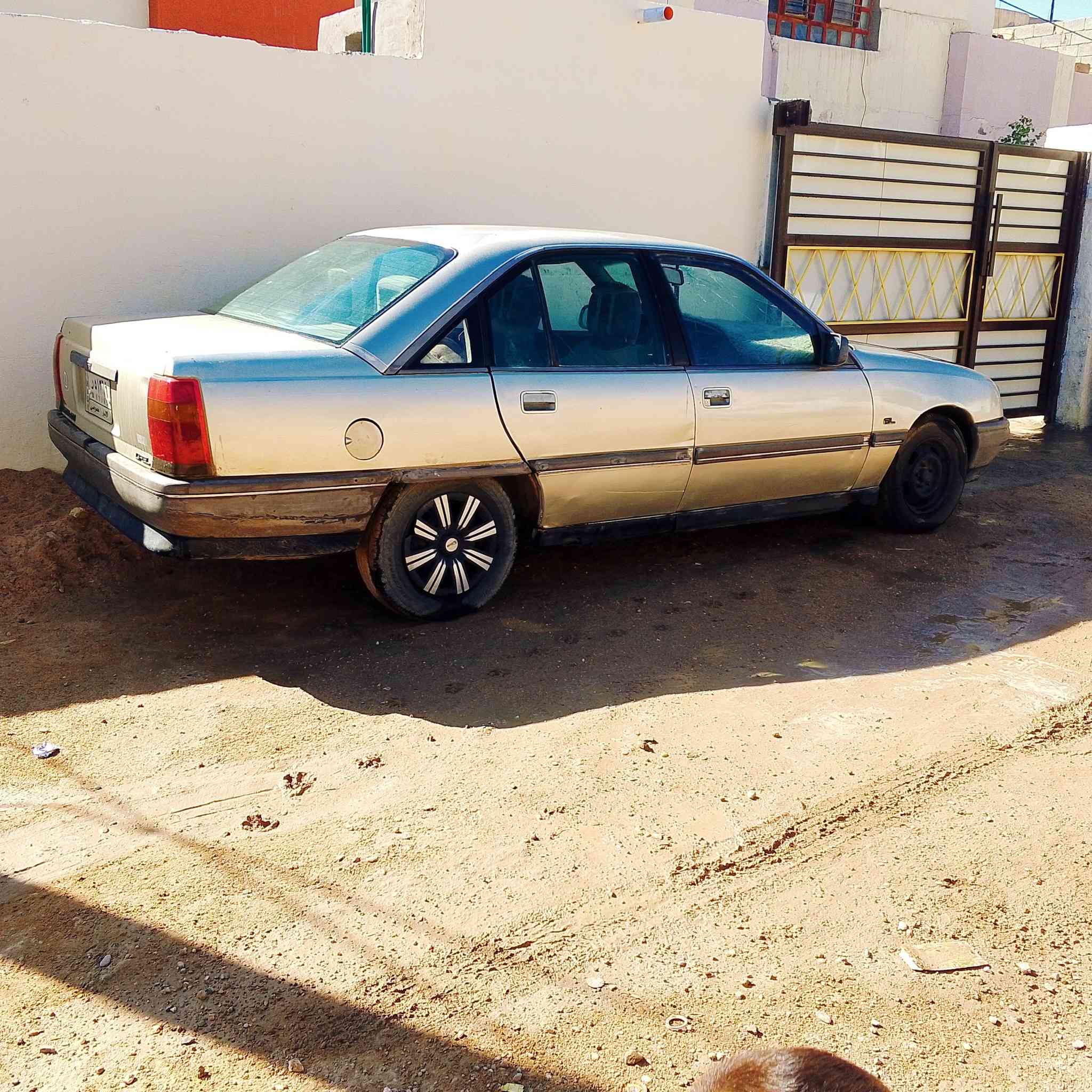 السلام عليكم اوبل للبيع السعر ٢٥ وبيها مجال العنوان الحبانية السيسي للتواصل *********** واتساب
