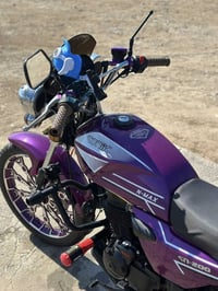 دراجه ان ماكس  البيع مكفول  محرك دايون (٢٠٠) ضاغطه وزنجيل يعني فول موص...