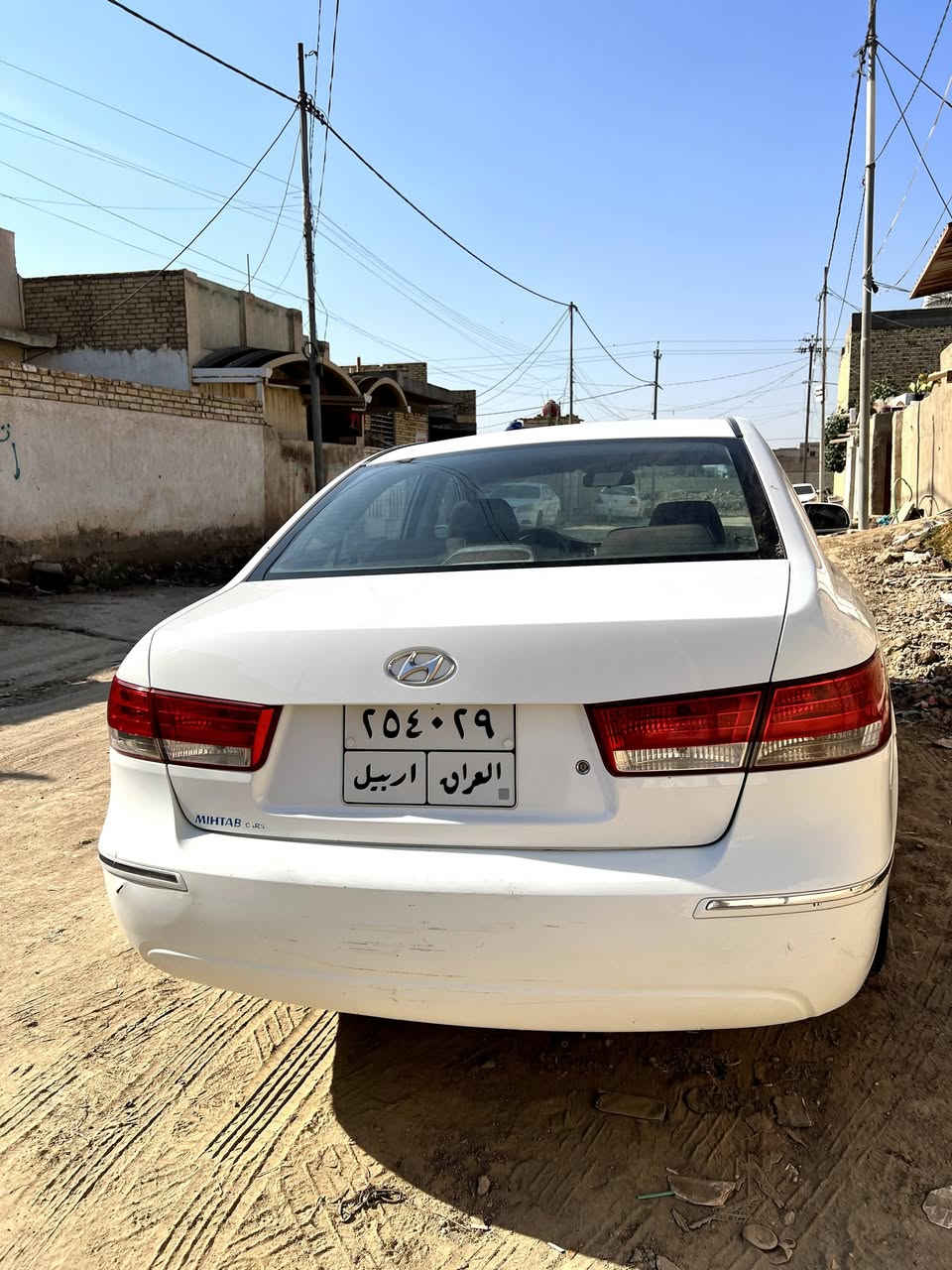 سوناتا مقدس 2009 خليجي سعودي  
(2400 كير ومحرك جدد ) بالصندوك
سنويه ماساقطه  
بيها (رشات خليج) فقط بدون اي ضرر 
السعر 100  وبيها مجال لشراي فقط الجناي يخابرني جماعه ال ٩٠ مابيع 
***********
