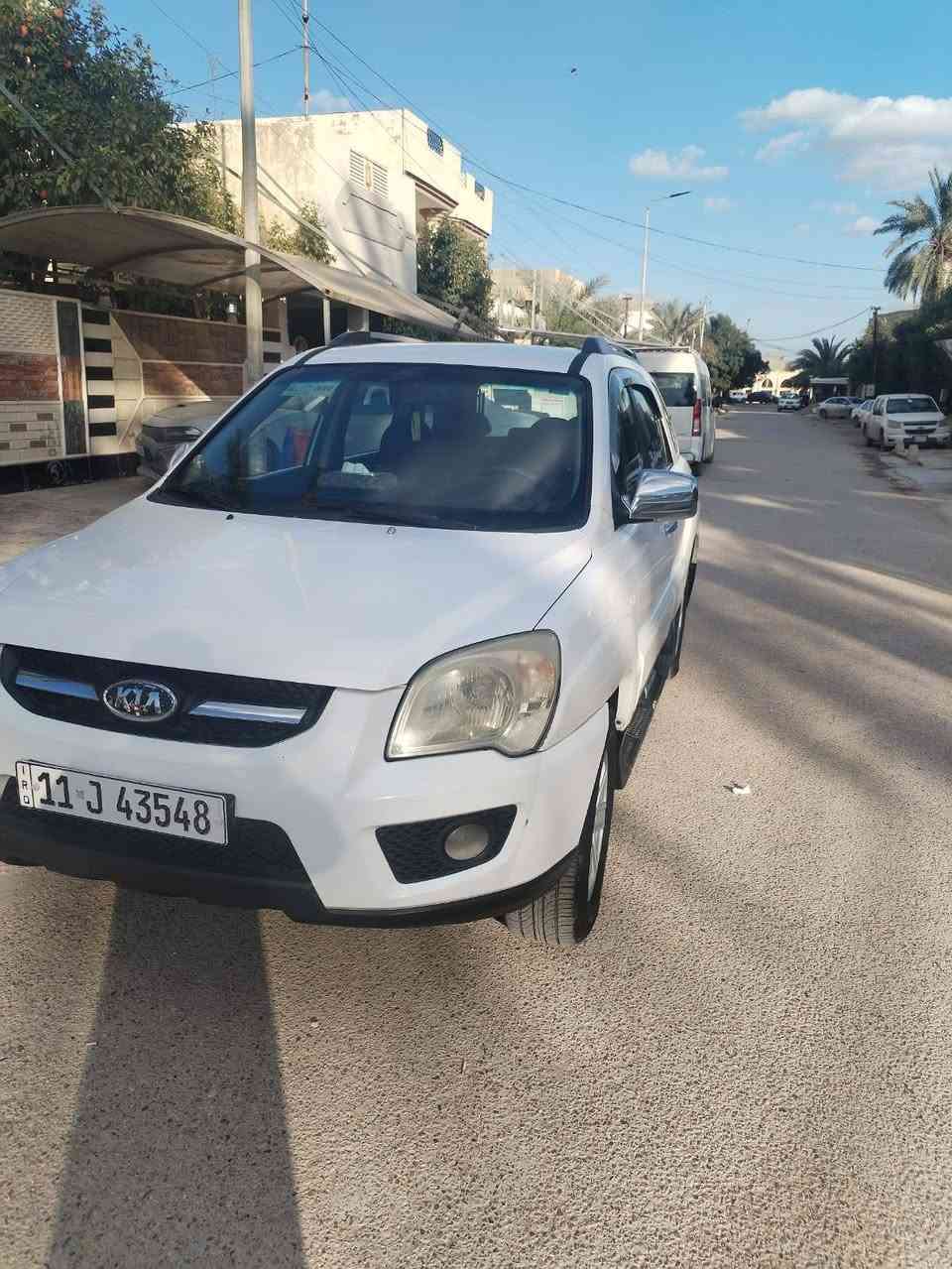 كيا سبورتج 2009 بيها قطعة وحدة صبغ جاملغ الخلفي باقي كفالة
للاستفسار *********** بعقوبة, ديالى
