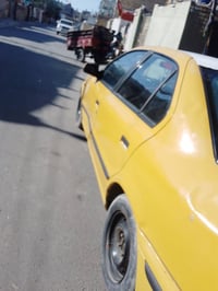 سمند ناطقه 2011 مكينه وكير مكفولات صدر جديد تخم تاير جديد  مصفره هيئة ...