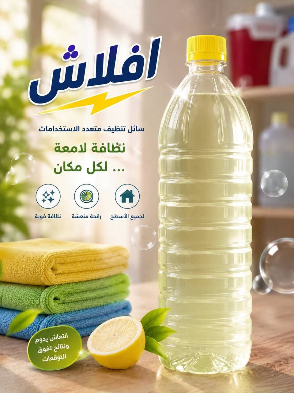 منظفات سعر البطل 1000 دينار 

العنوان/بابل/ حله ورديه خارج/ مقابل أفران ومعجنات المصطفى

الهاتف:***********
 أهلاً وسهلاً بكل زبائننا الكرام🪐
