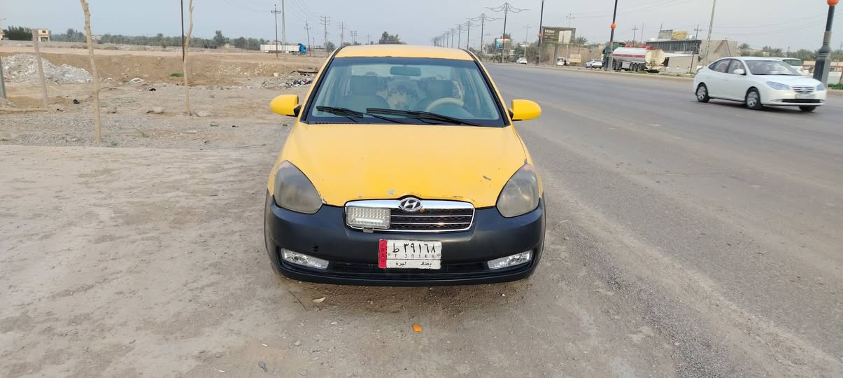 اكسنت للبيع وارد أمريكي 2007 بغداد ضرر جاملغ امامي بدون داخل السعر 70 وبيها مجال قليل ***********
