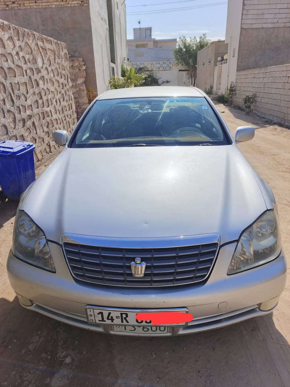 السلام عليكم
شاهينه ٢٠٠٥
باسمي مداور ثاني يوم سنوية جديدة
رقم انكليزي
٣ دكم تبريد قطعتين 
برده خلفيه
مكفولة من الضربه القويه ونقل جثة وكص 
***********
***********
