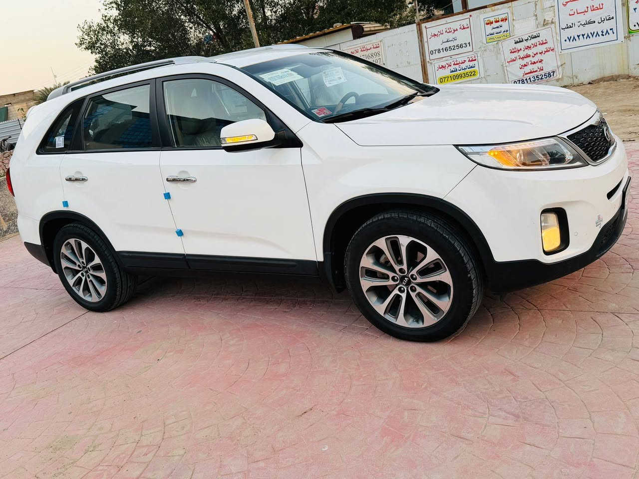 السلام عليكم كيا سورنتو خليجي موديل 2014 حره تحويل ثاني يوم مشروع وطني سنويه ل 28 رقم بصره مكفولة من الضربه والتبديل بيه رشات صبغ الجه اليمنه بدون دواخل تجميل شرط مكينه 2400 / 4 سنلدر فول مواصفات 1/1 شاشه كامره تحكم استيرن جيهتين حساس امامي وخلفي بلاجكتور يدات نيكل داخل وخارج 5 ويل كب لايت حاجب لد خلفي 3 قطع تبريد تدفئه بلكشنات كشنات جلد اشاره بلمرايه مرايات شفط 7 راكب بصمه ابواب بصمه تشغيل بصمه جنطه اشاره ترحيب نظام ايكو تبريد بيانو طخم تاير جديد قماره حديد مكفوله من البارد والشخوط دواخل وضع الشركه ترايه كلش حلو السعر 145 مكان السيارة الناصرية التصال ***********
