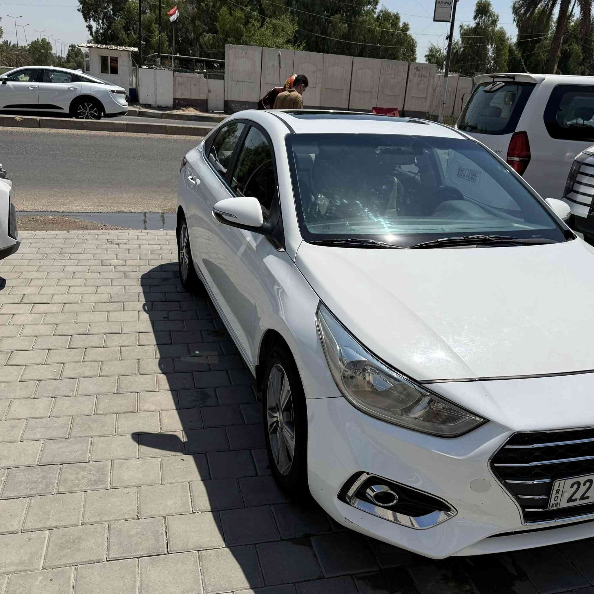 للبيع اكسنت خليجي 2020 
فول سلايد  تحكم ستيرن abs
ماشيه 155 الف كيلو 
بيها حالوب السياره 
مكفوله محرك كير صدر تبريد 
ما بيها اي نقص سيرفس وكاله كامل 

رقم اربيل تحويل ثاني يوم
93 ورقه و بي مجال 

متواحد واتساب و اتصال 
***********
