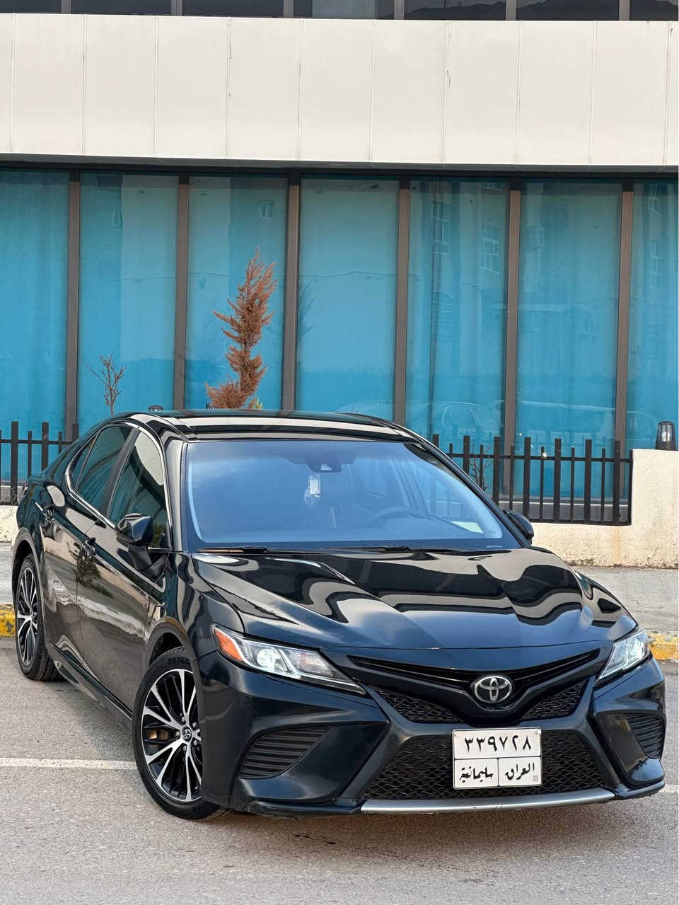 Toyota camry2019📦🤍
***********
***********

سەرەتا بەناوی خوای گەورە

کامری مۆدیل ٢٠١٩ se
یەک پارچە بۆیاخ بێ ناو گرتن 
چوار تایەو ویلی لۆکی بۆ بەستراوە 
سەنەوی بەناوی خۆمانە 
پشت و پێشی  کەپسە 
سەیارەکە هی ماڵێیە ٤سالە لای خۆمانە
گێڕ و مەکینە و کارەبای 
هەموو گیانی بە شەرت

نرخی  ١٦٨ مەجالێکی کەم 

شوێن  حاجیاوا 

***********
*********** رانية, السليمانية
