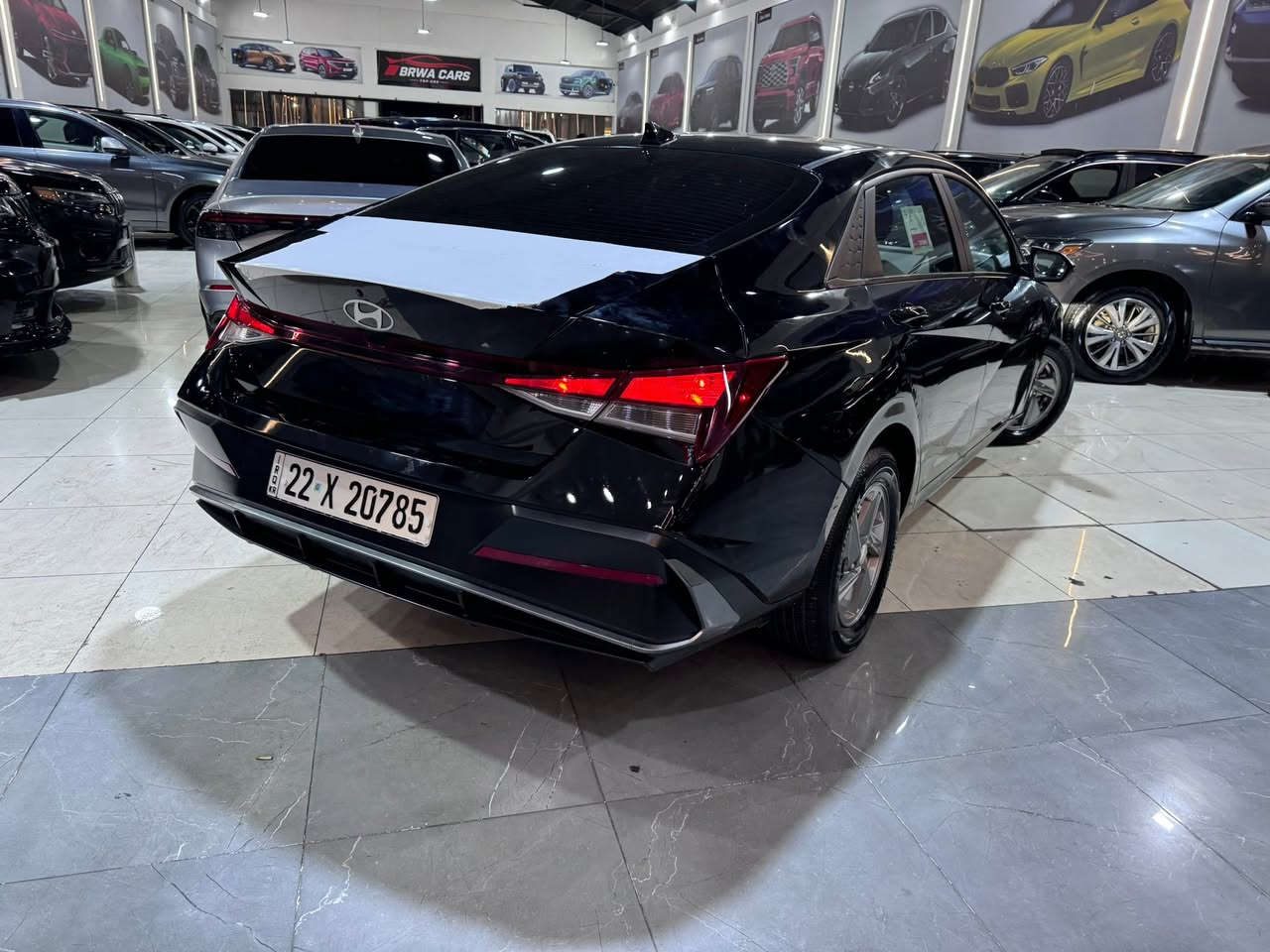 Hyundai Elantra 2024
سعر بلاش ١٢٧$🔥
***********
***********

ملاحضة ❌سيارة وارد امركي شكل جديد 
محرك دوش مرغوب
مواصفات SE
ماشية ١٥ آلاف 
فوول عدا فتحة
كيج الكتروني
بصمة
بريك بصمة
اوتو هولد
٣ مودات قيادة 
كاميره
كراسي هيتر
تحكمات ستيرن
رادارات ٣٦٠ درجة
ضرر❌٤ قطعه بدون دواخل
أرباك ستيرن طاك مرجع سستم
موجودة 📍اربيل معرض S.B cars 🚘

***********
***********
