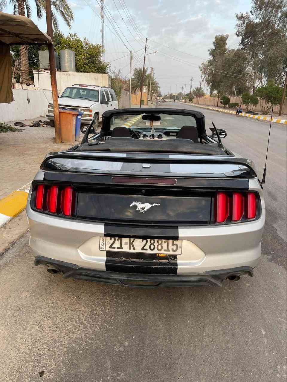 تحية طيبة 👋🏻
فورد موستنك للبيع 🐎
ايكوبوست بريميوم اعلى فئة 
موديل 2017 
تيربو 2300
كشف شغال 💯
اللون سلفر 🩶
صبغ حزام بيها 
دشبول سبع الوان 🎨
إشارات ترحيبية 👏
جناح خلفي 
محدث بجم شيلبي 🦅
مثبت سرعه 
قيادة ذاتية 
تشغيل عن بعد🐎
أنظمة قيادة متعددة 
أناره ارضيه وجانبية ✨
شاشة كبيرة كار بلاي 🖥️
تبريد ثلج ❄️ 
كت خارجي كامل 
كشنات كهربائية تدفئة وتبريد 💺
تحكمات سترين 
شوتة رياضية كركوك, العراق


**إذا كنت صاحب هذا الإعلان وتريد حذفه لأي سبب، رجاءا أرسل رسالة إلى الدعم الفني**