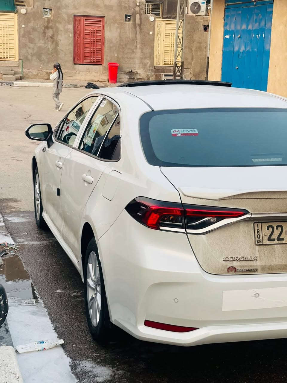 كورله مديل 24 ساز وكاله جيهان  سياره كفاله عامه فول مواصفات كلش ماشيه 44 رقم اربيل 
السعر 193 وبيها مجال حك جيه 
***********
