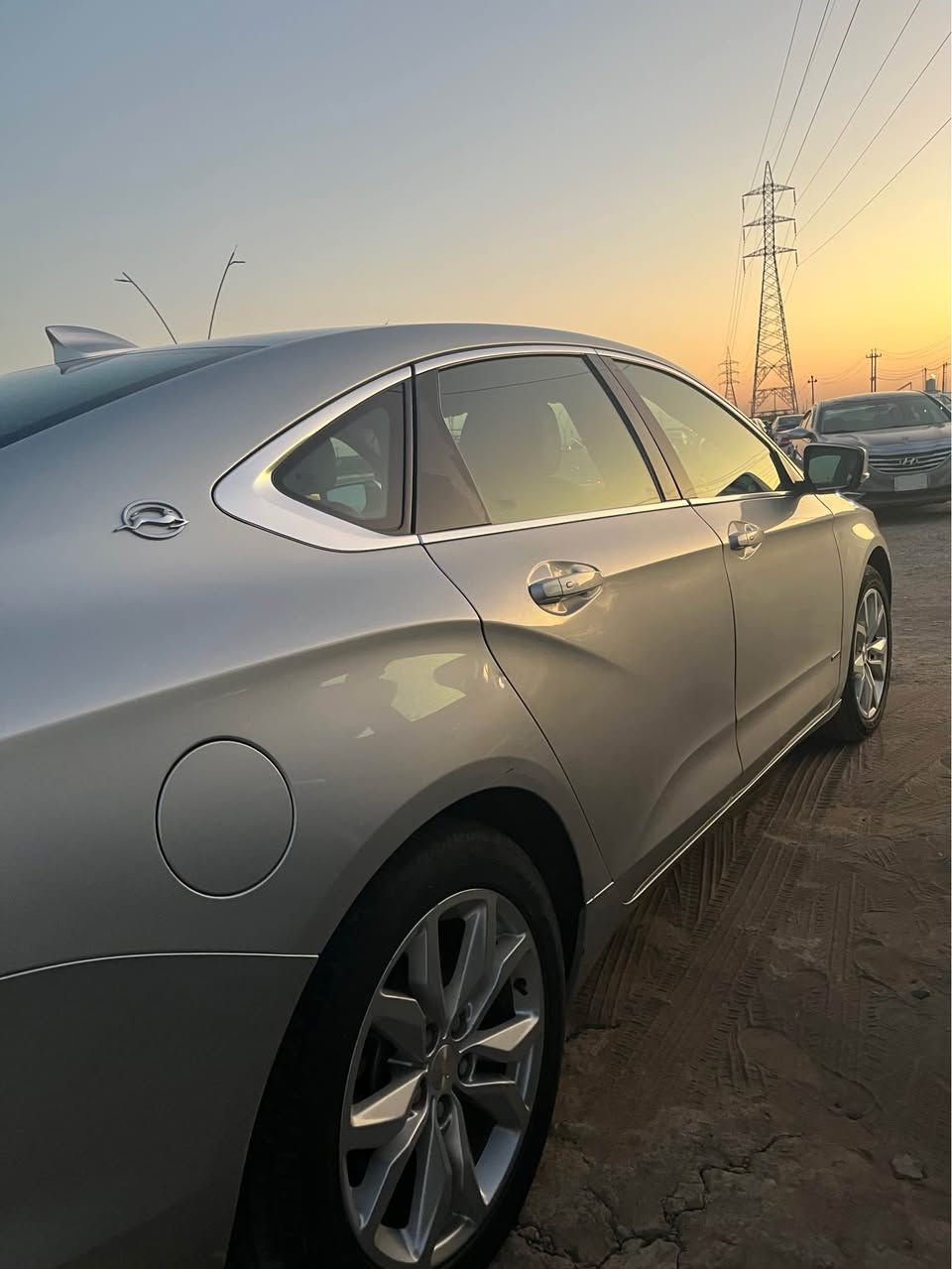 *للبيع شفروليت امبالا 2018 LT* 
*🚗 المواصفات:*
- وارد امريكي | 4 سلندر | لون سلفر مميز
- الممشى: 190 الف كيلو فقط 
- 3 قطع صبغ بدون دواخل نهائياً
- فول مواصفات: جلد، بصمة، شاشة، حساسات
- رقم اربيل الجديد
- ويب حجم 18
- تشغيل عن بعد 
- خمس بصمات 
- تحكمات استيرن 
- تحديد سرعه 
- نظام ترحيب 

*💰 السعر: 125 ورقة* وبيها مجال للشراي الصدك
*📞 للاتصال: ************

سيارة بيها هيبة ونضافة، معروضة للبيع للتجديد فقط. بلاد, صلاح الدين

