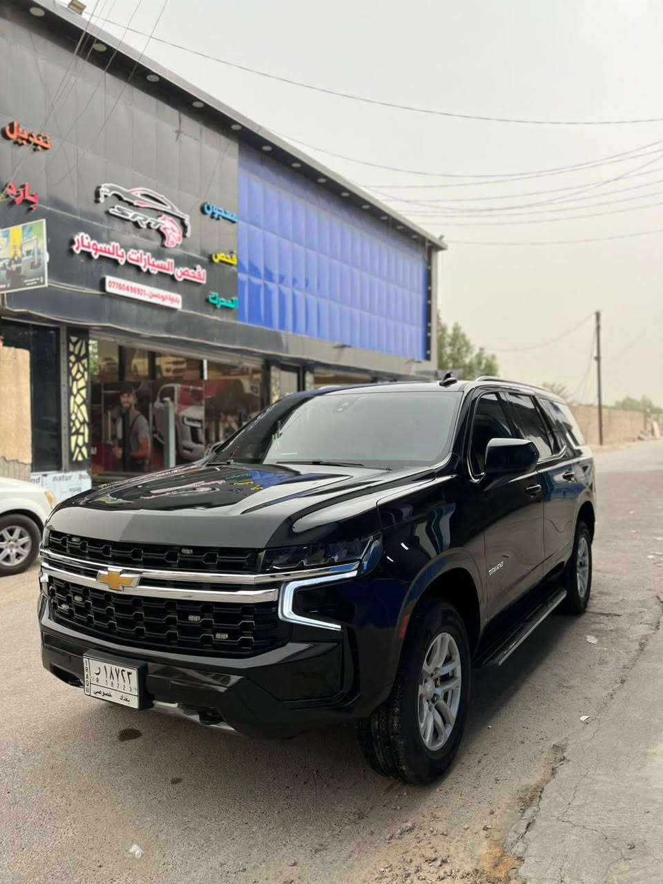 السلام عليكم

تاهو موديل 2021 LS خليجي

مكفولة السيارة  ماشية 71 الف كيلو 

مواصفات:

بصمة تشغيل + بصمة ابواب + تشغيل عن بعد 

شاشة كبيرة 

كامرة دوارة

حساسات

اوتو ستوب

تحديد مسار

استفسار 📞 ‭0771 631 3141‬

السعر 400 وبيهة مجال

العنوان📍زيونة تقاطع ملعب الشعب خلف محطة وقود المثنى 

معرض الليث لتجارة السيارات
