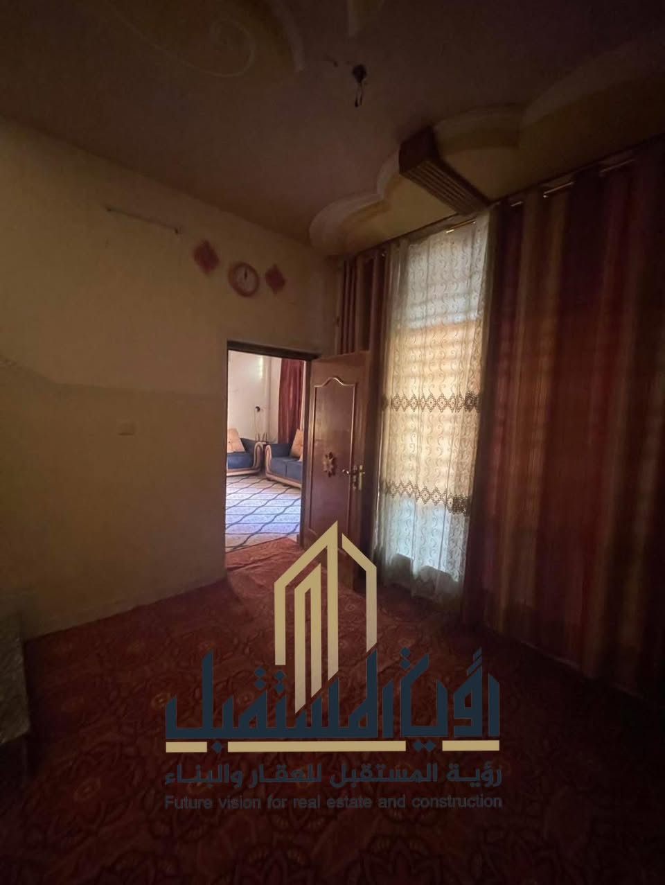 دار   للايجــــــٌار  
  

#آلمـــوقع  //  الكرامـــة خلـــف ماكســي مــول 

#المساحـــة // 120 م 

طابــقين    
 
#المحتويـــــات //

يحتوي على 2 غــرف  واستقبال  ومطبخ وهول ومجمع صحيات وكراج  صغيــر 

🔻 سكنـــي او تجــاري 
  
___________________
#للاستفسار اكثر الأتصال آو واتساب:

***********

*********** 
____________________
🔻لمن يرغب في عرض عقاره للبيع أو للايجار طابو صرف او زراعي تجاري او سكني يرجى مراسلتنا
