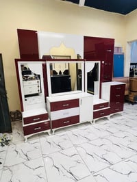 غرفة نوم تركية • نضافة ٨٠٪ • ٦ قطع