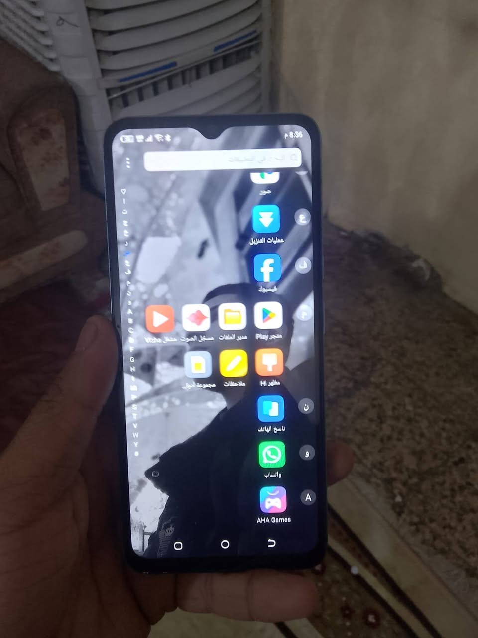 عندي جهاز  تكنو سمارت7
نضيف السعر 100بي مجال قليل
التفاصيل خاص


**إذا كنت صاحب هذا الإعلان وتريد حذفه لأي سبب، رجاءا أرسل رسالة إلى الدعم الفني**