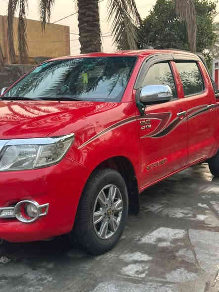 السلام عليكم تيوتا فلاونزا للبيع موديل 2014 رقم بابل بأسمي شاصي 12 كفاله عامه من شخط او بارد او صبغ محرك كير شركه ماشيه 120 حقيقي سياره كفاله عامه من كلشي 

مكان بابل مسيب / السعر/ 210 / بيه مجال / ‭0772 453 8991‬
