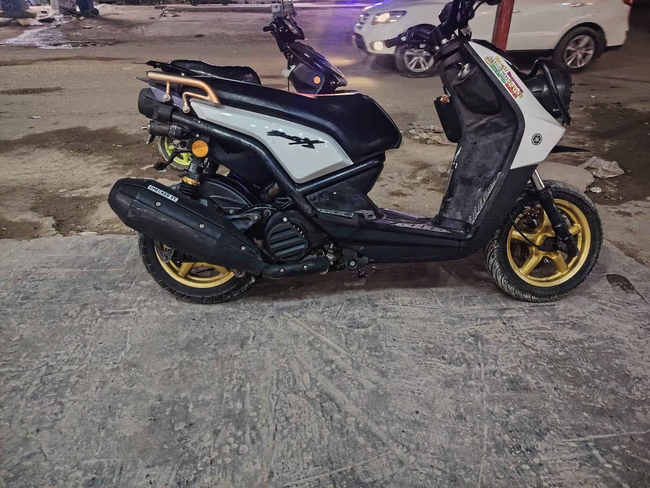 السلام عليكم
جبلي رمبه مكفوله كفاله عامه مكينه خرسه
برغي مامفتوح بيهة  بيه كلجات رياضي وتزويد نواعم من رمبه اجن وياها
مكاني بابل الاسكندريه
***********
