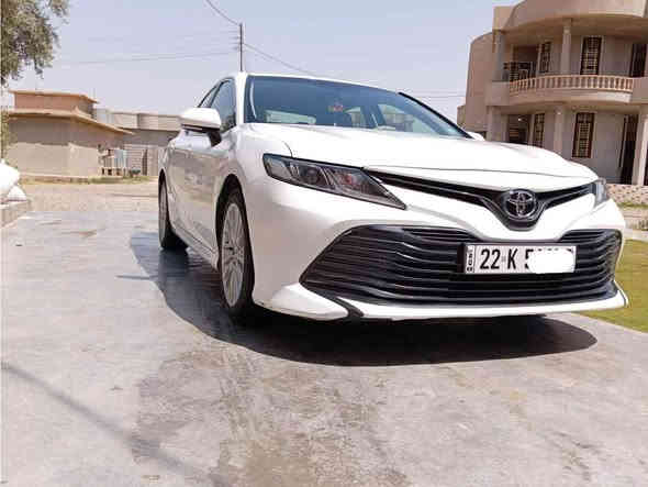 كامري 2020  LE   خليجي
بدون قطرة صبغ  بدون حادث

بيها بارد  خفيف  بالجاملغ  الايمن وخدوش بسيطة جداً
سونار مرفق مع الصور 
محرك  شرط
كير  شرط
كهربائيات  شرط
فحم صالنصة  كله  شرط
ماشية 81 الف كيلو متر 

وكالة او تحويل مباشر من الشرعي
السعر 222وبيها مجال قليل
بيع فقط واتشرف بيكم الجميع    

*********** 
***********
