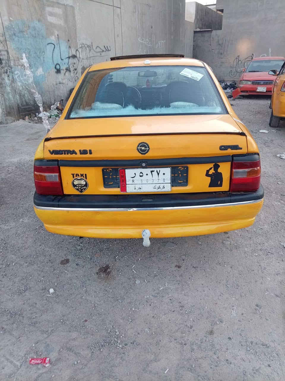 • للبيع •
تحفة للبيع سيارة مال خبزة مال جناي اوبل فكترا تكسي حجم 18 كير عادي موديل 1993 اصل وفصل كير ومحرك شرط داخل كلة شركة دشبول نفخ 95 سلايت جام شغال تخم تاير بطاين بوب كشنات كلة بلاد بدون دعم بدون خياس بدون ضربة شرط الشواصي بجم كرستال نفخ بك لايتات نفخ 4 رونات دركة رياضية شاشة ديجي دشبول أيرباك هوك سحب ويالة شركة سيارة حلوة ونضيفة مال خبزة كهربائيات شرط صدر خلفي أمامي بشرط السيارة جاهزة على 24 حباية مكان السيارة كركوك رقم كركوك عاج دفتر بانزين هيئة نقابة مصفرة غرامات صفر السيارة نقل ملكية تحويل شرط التحويل وشرط الوكالة السعر بيع سريع ومستعجل لحاجة المبلغ 28 ورقة مجال جداً جداً بسيط مع العلم مشتراها قبل 8 أشهر بـ 34 ورقة بس بالعافية ؏ الياخذها للأستفسار ***********

• مكلف بالنشر •
