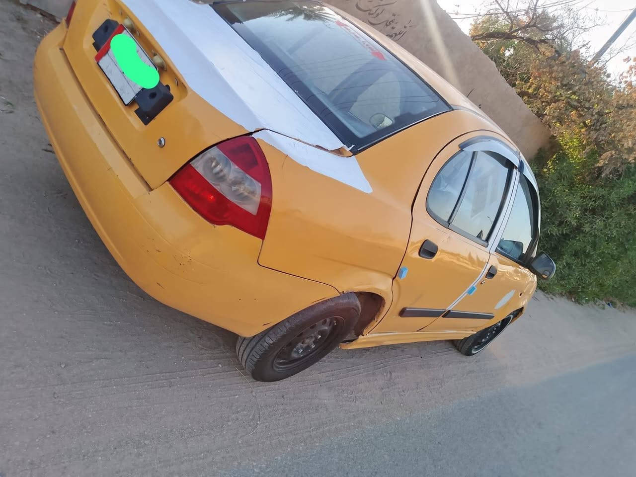 طيبه موديل 2015 مكينه اوكير وحداده اوتخم تاير خير من الله تبريد بس غاز رقم بابل ألماني السياره اكفله سرقه وطلب وعشائر راعيه رقمه مغلق السعر 14 بيه مجال بسيط للاستفسار *********** مكان السياره كربلاء اخوان غير متواجد على الفيس
