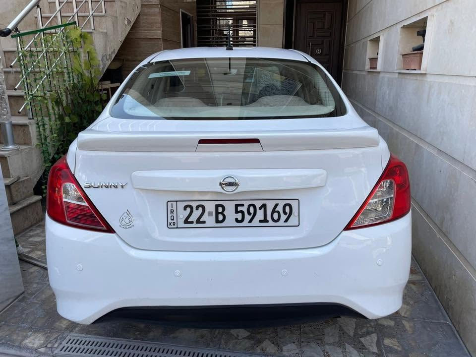 السلام عليكم نيسان سني خليجي موديل2019 رقم اربيل ماشيه 99 الف كل التفاصيل بالصور بيها طخه وبيها قطع صبغ 
السعر 95 للاستفسار ع هذا الرقم 
***********
