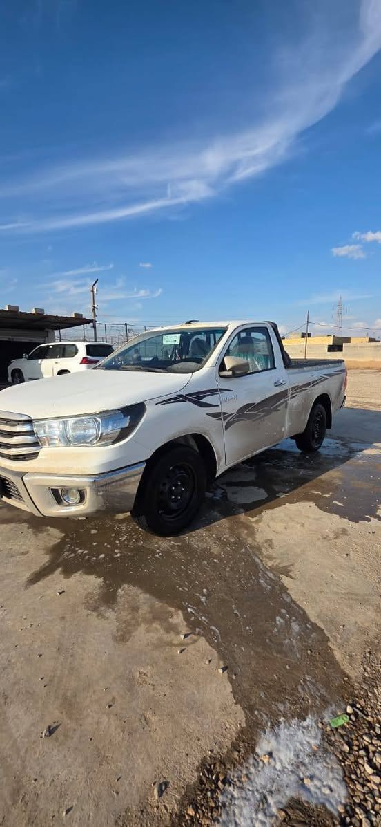 السلام عليكم هايلوكس 2022  تك قمارة  #4حلقات مكفولة كفالة عامة ماشية #40الف سعودي ام دعاء كفالة حتة من زلق تخم تاير شركة رقم اربيل دولي مكان واسط كوت اتصل  *********** 🤘🏿
