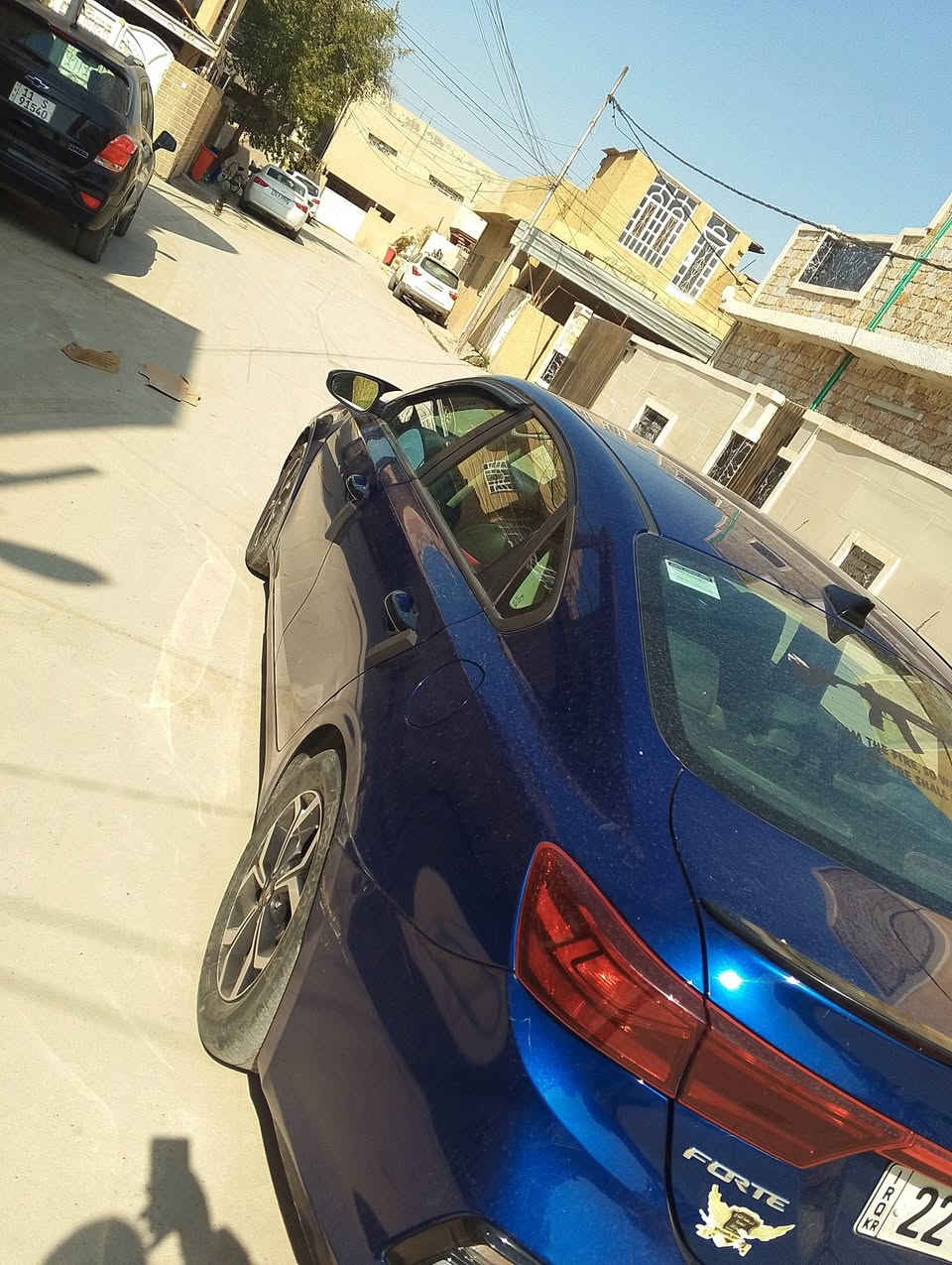 السلام عليكم فورتي 2020 رقم اربيل الدولي ماشيه 84 الف حادثها بنيد فقط بدون دواخل بدون  ايرباك السياره جاهزه صدر ميكانيك مكينه بشرط للسياره تحتاج ترتيب بيها مكانات بارد بسيطه وتحتاج عنايه للمزادات وباقي 
سعر مناسب جدا جدا 112 قفل من الاخير


**إذا كنت صاحب هذا الإعلان وتريد حذفه لأي سبب، رجاءا أرسل رسالة إلى الدعم الفني**