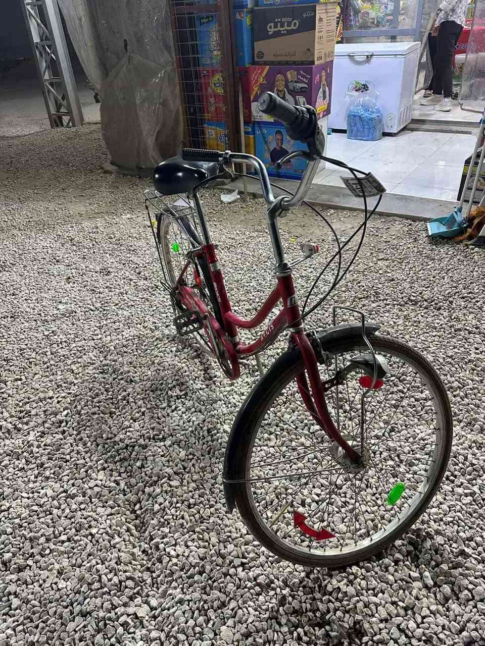 سلام عليكم 
بايسكل ياباني حاويات للبيع
سبع مكاين
بريكات شغاله
السعر 125 وبي مجال للشرايه


**إذا كنت صاحب هذا الإعلان وتريد حذفه لأي سبب، رجاءا أرسل رسالة إلى الدعم الفني**