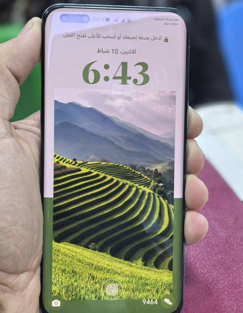 هونر ماجك 5 برو
ضاكره 512  بدون ملحقات 
الجهاز نضيف 
السعر 500


**إذا كنت صاحب هذا الإعلان وتريد حذفه لأي سبب، رجاءا أرسل رسالة إلى الدعم الفني**