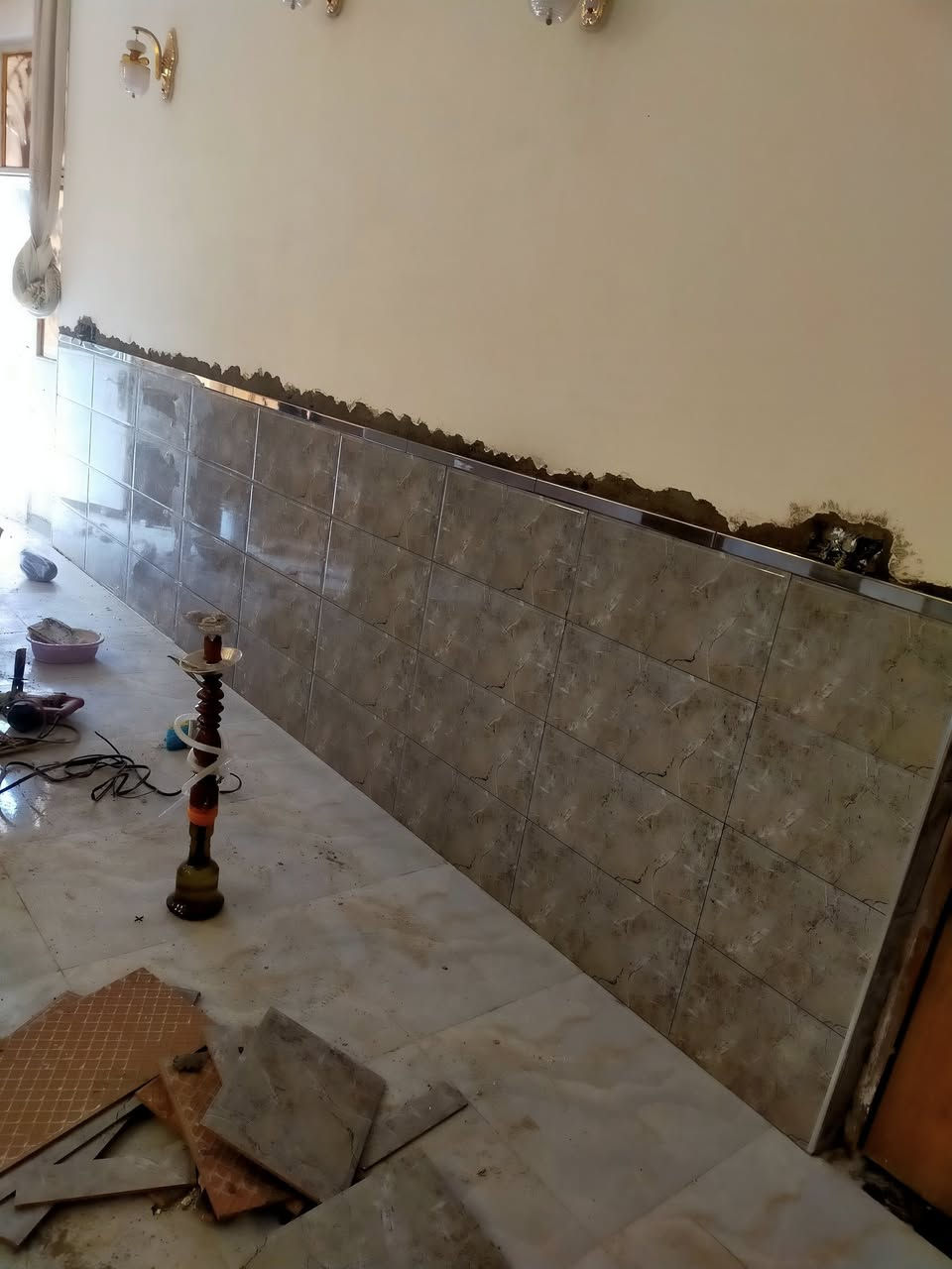 ابو مريم المصري خلفه تطبيق سرميك بورسلين مرمر كاشي متفرغ حاليا في بغداد ***********
