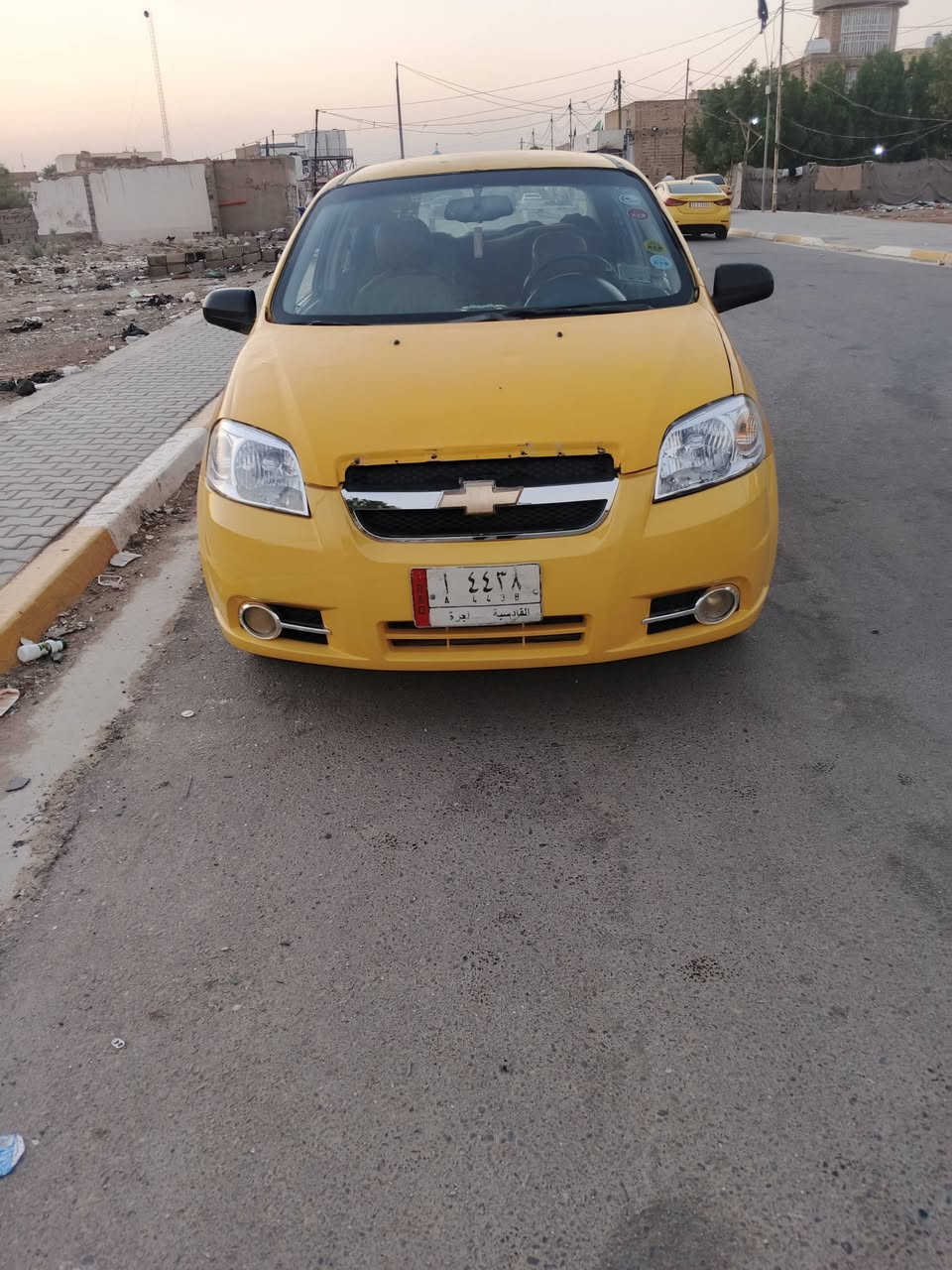سلام عليكم افيو موديل 7  رقمه قادسيه  ***********
مكان السيارة ديوانيه مركز

