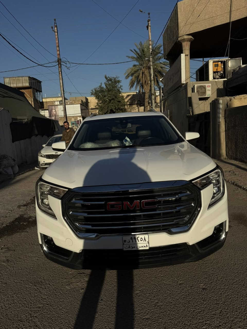 جمسي تيران 2023 فول SLT سياره جديده جدا غير مرقم بعدها حره اي نقص مابيها اني مستوردها ع ايدي حادثها بسيط كلش فقط شباك دعاميه فقط صور عندي ممتواجد ع نت نهائي فقط اتصال *********** عارضها ب175وبيها مجال للطيبين عنواني بغداد الدوره
