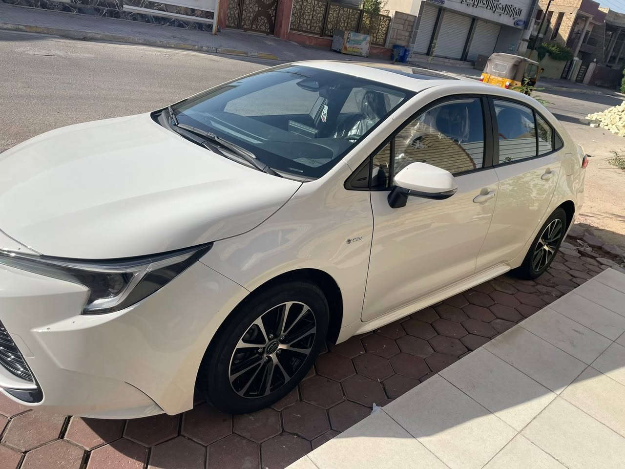 السلام عليكم
كورلا موديل ٢٠٢٥ هايبرد فول مواصفات مكفولة من كلشي 
ماشية ١٣ الف قابل للزيادة 
سيارة نظيفة جدا ومواصفاتها معروفة 
مكاني بغداد السيدية 
السعر ١٥٠ ورقة


**إذا كنت صاحب هذا الإعلان وتريد حذفه لأي سبب، رجاءا أرسل رسالة إلى الدعم الفني**