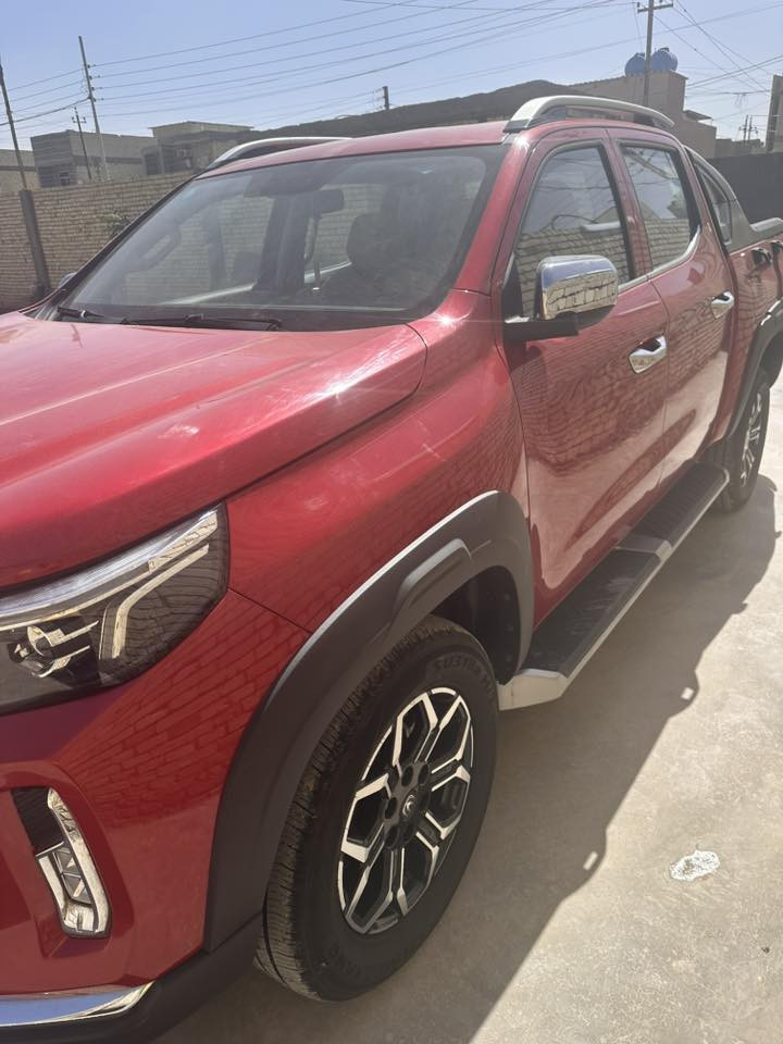 السلام عليكم سيارة شانجان هانتر 2025 فول مواصفات على وضع الشركة بعدها بالضمان كفالة عامة عنوانها بغداد السعر 35 مليون وبيها مجال حك الجية رقم الهاتف 
***********
