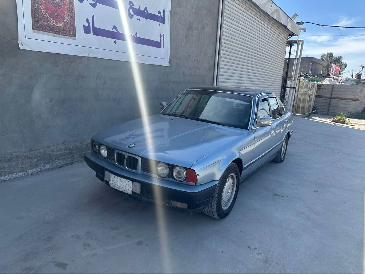 السلام عليكم بي ام حجم ٥٢٠مكينه وكيرملكة صدر حلو سياره راعي متوفي يكملون القسام تتحول السياره الشراي يتصل ***********السعر30 قفل 🔒 بغداد, العراق
