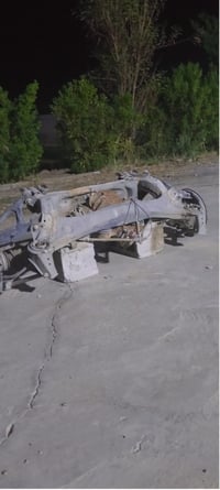 ١٢٥ • كامل • محرك دراجه