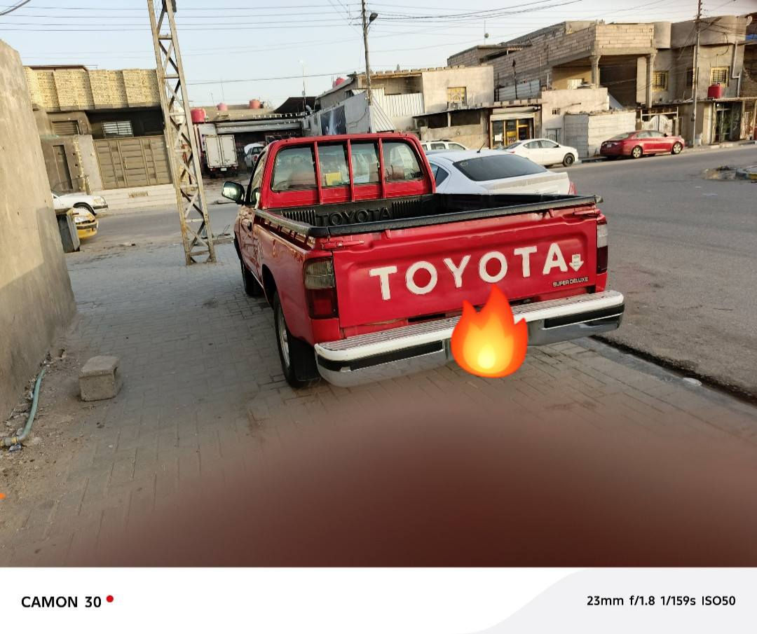 سلام عليكم بيكم تيوته فلاحيه سنويه جديدة سيارة كفاله تبريد تخم تايرات رقم بغداد الماني السعر 120 . الاتصال ***********
