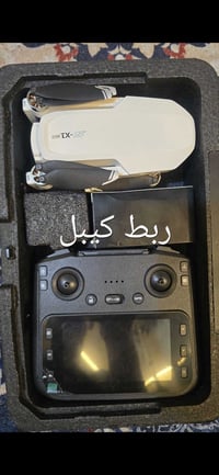 درايفن S-X1 • كاميرا 4K • جيمبل ثلاثي المحاور