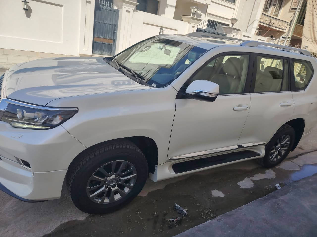 برادو ٢٠١٩ للبيع فقط
شركة ساز ماشيه ٣٧ الف حقيقي
مكفوله كفاله عامه
الفئه vx
السعر ٤٢٠٠٠ دولار
مكاني بغداد الكرخ
***********

