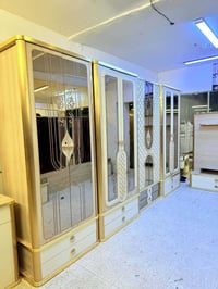 غرفة تركية • فخمة مودرن • سرير مخزن