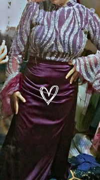 فساتين • صور على الطبيعة • بحالتهم