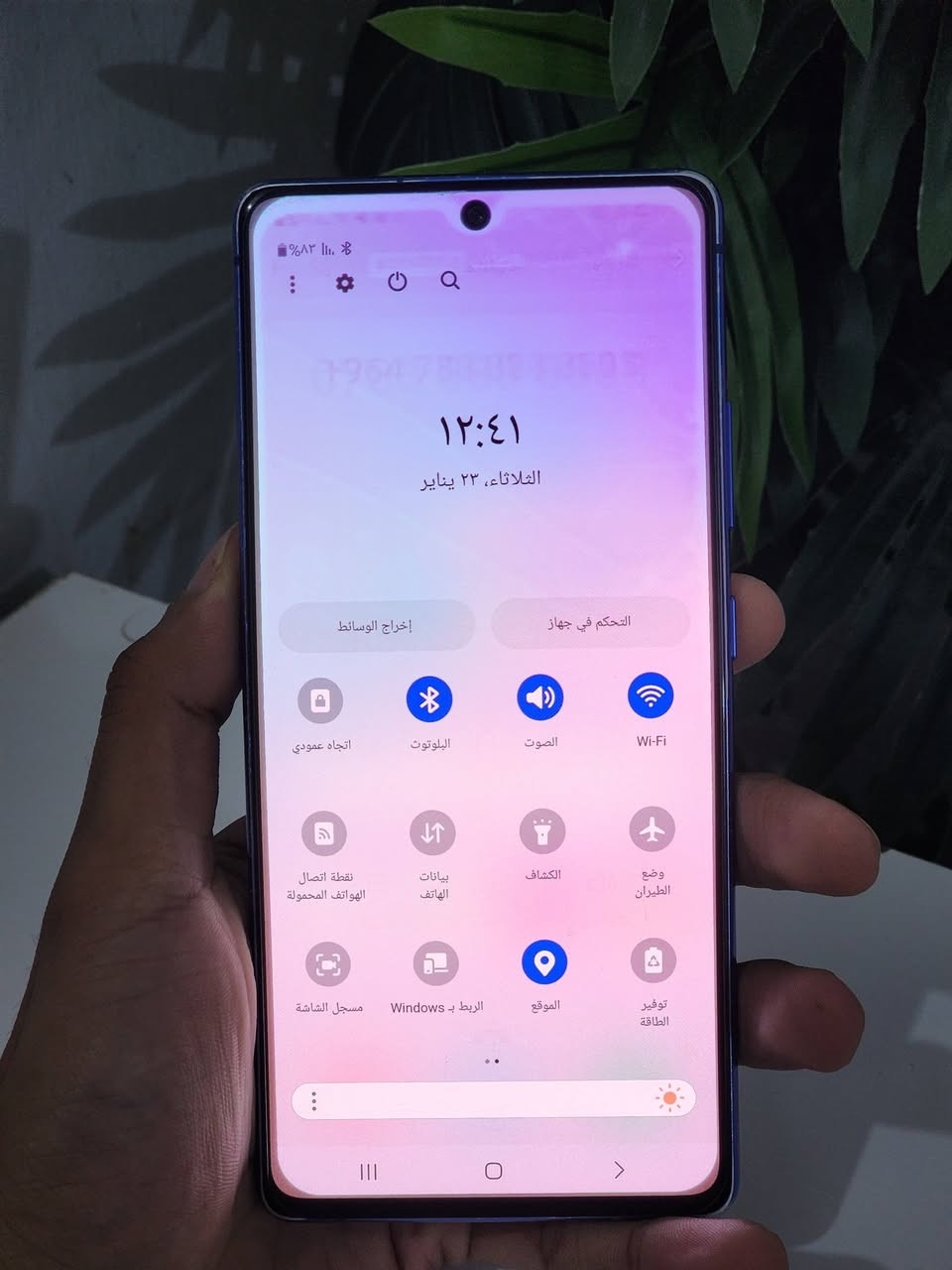 جهاز سامسونغ S10 LITE بدون ملحقات
الجهاز كلة بلادي وشغال ما مبدل اي قطعة
بي طبع بالشاشة فقط وما مأثر على اي شي
سعرة 110 ، مكاني الديوانية _ حي الزيتون
راسلني او اتصل ***********
