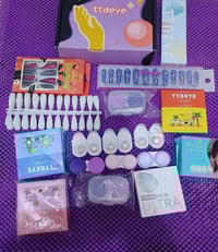 عدسات • اظافر • ستيكرات