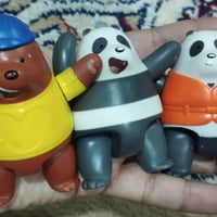 دببة • ٣ قطع