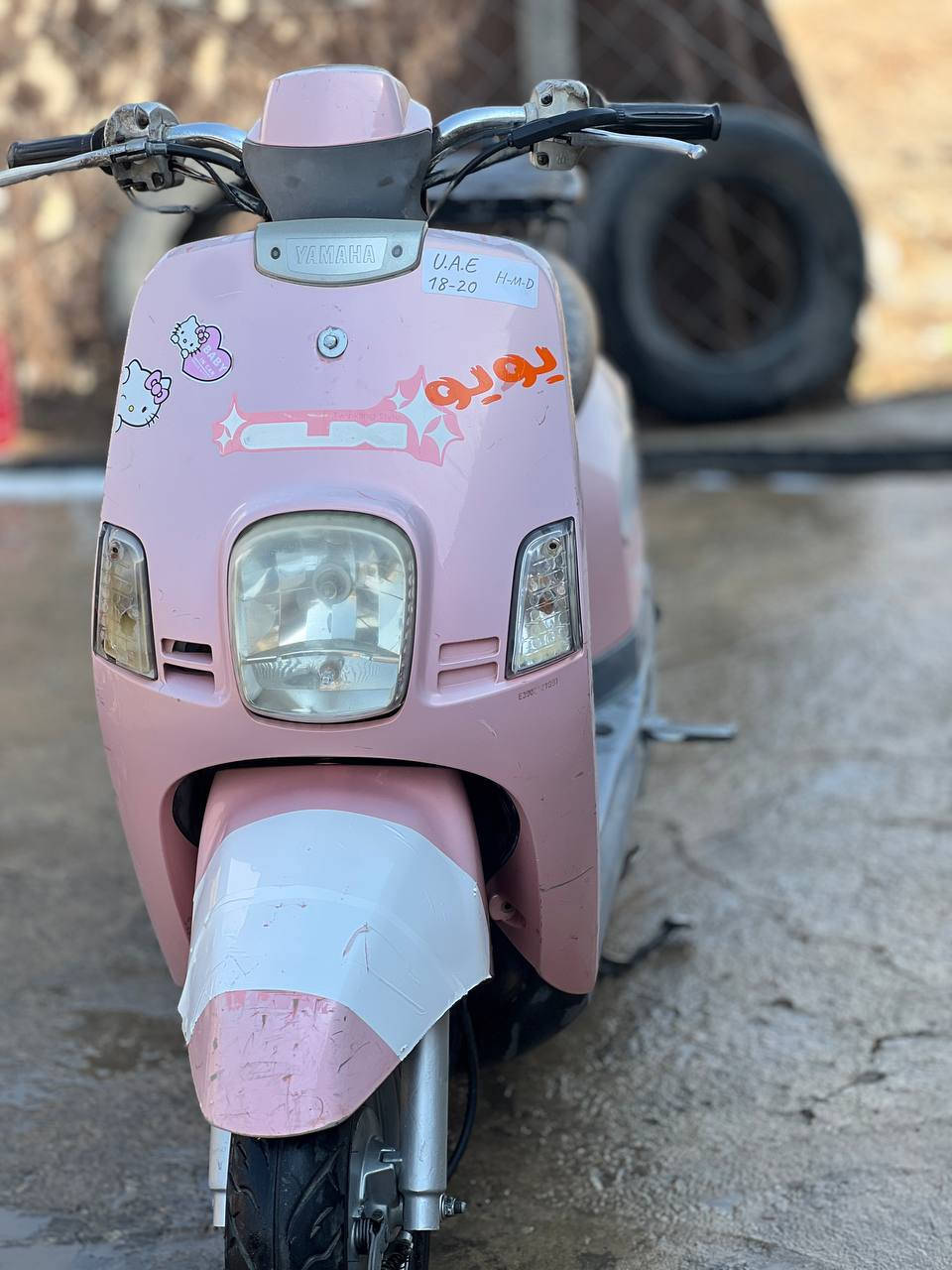 سلام عليكم دراجه بوليس البيع موديل 2008ادراجه نضيفه مامفتوحه سعر 900وبيه مجال الشراي مكاني بابل القاسم


**إذا كنت صاحب هذا الإعلان وتريد حذفه لأي سبب، رجاءا أرسل رسالة إلى الدعم الفني**