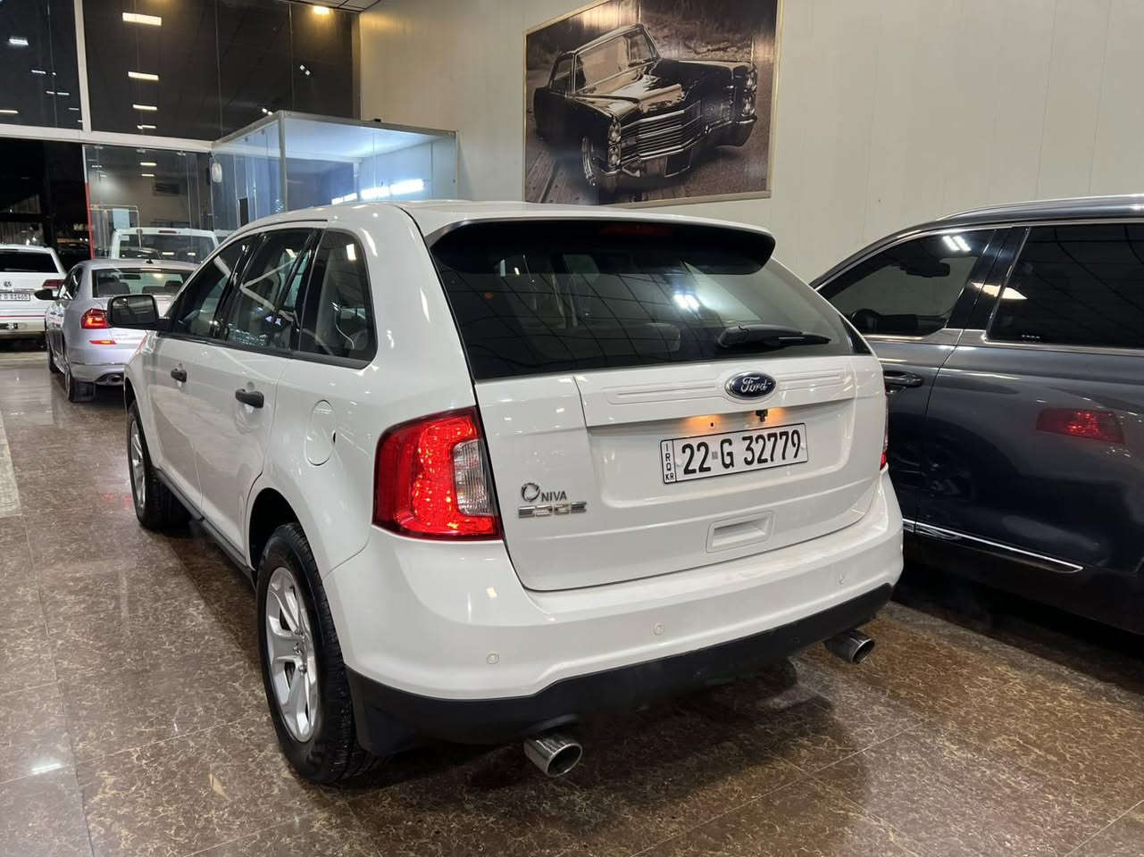 FORD EDGE 

موديل: 2013
وارد: خليجي شركة نيفا
رؤيشتن: 145,000مايل
نرخ: 12,000$
مؤبايل📞: ***********
***********
ناونيشان:هةولير _معرض هاشم للسيارات 
شةقامي ١٠٠م بةرامبةر دائيرةي گمرگ سيارات

‏HASHM_FOR_CARS___هاشم للسيارات 

موديل: 2013
وارد: خليجي شركة نيفا
ماشي: 145,000مايل
السعر: 12,000$
تلفون📞: ***********
***********
العنوان:اربيل _معرض هاشم للسيارات 
شارع ١٠٠م مقابل دائرة كمرك سيارات 

‏HASHM_FOR_CARS___هاشم للسيارات

