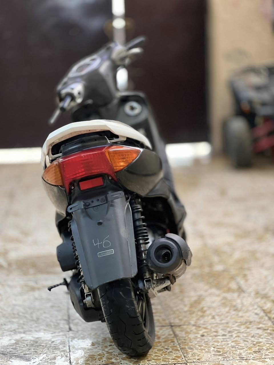 اسلام عليكم 
سكنس نثيه (110)ياباني للبيع 
 دراجه جديده  اي نقص مابيه  العنوان بغداد - القاهره السعر (550)الف للستفسار اتصل*********** واتساب موجود
