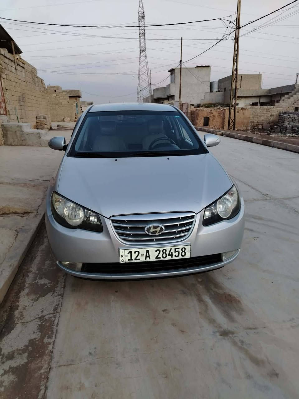 سلام عليكم
افانتي 2010 للبيع بيها بابين تبديل اصلي شرط محرك وكير طخم تاير ويل كب جديد تبريد تدفئه شغال رقم نينوئ دولي سياره نظيفه بشكل طخم وره كدام كلو جديد دشبول ليزري مري شفط تحكم ستيرن جهتين تبريد لمس كشنات هيترات السعر 123
***********
