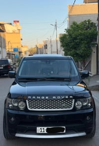 من رخصة الادمنية للبيع شررط اجدد رانج بالعراق مديل 2012 فول مواصفات خم...